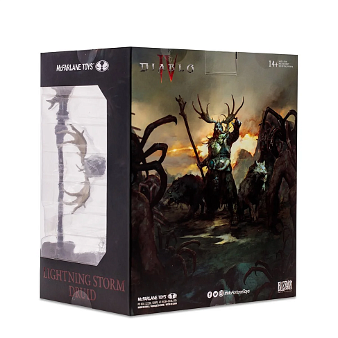 Фигурка Druid Epic — McFarlane Toys Diablo IV Posed Figure