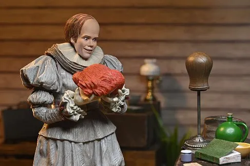 Фигурка Пеннивайз — Neca IT Welcome to Derry Ultimate Bob Gray as Pennywise Figure