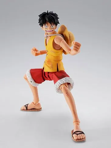 Фигурка One Piece Monkey D.luffy Marineford — Bandai SH Figuarts