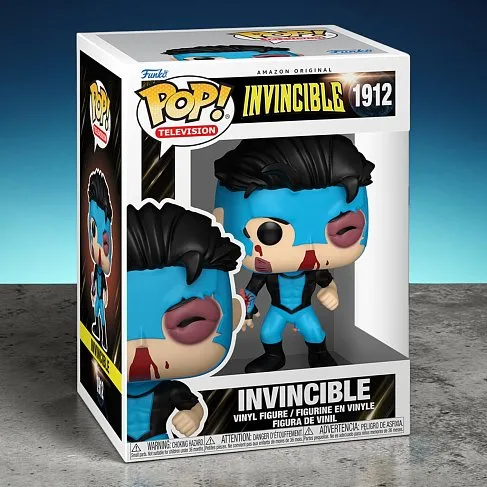 Фигурка Invincible Conquest Battle Damaged Bloody — Funko POP! Vinyl 1912