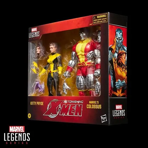 Фигурка X-men Kitty Pride and Colossus — Hasbro Marvel Legends