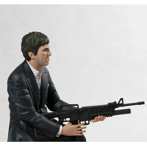Фигурка Тони Монтаны — SD Toys Scarface Tony Montana Say Hello