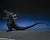 Фигурка Годзилла "Godzilla 2003 Tokyo SOS" от Bandai Monsterarts