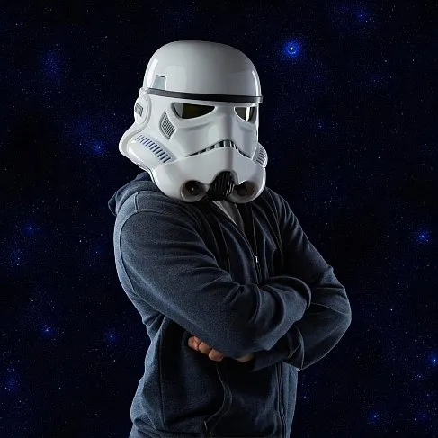 Шлем Imperial Stormtrooper Premium Electronic Helmet — Hasbro Black Series
