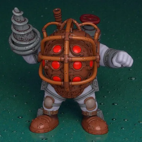 Фигурка Bioshock Bouncer Big Daddy — Funko Pop! Vinyl 1145