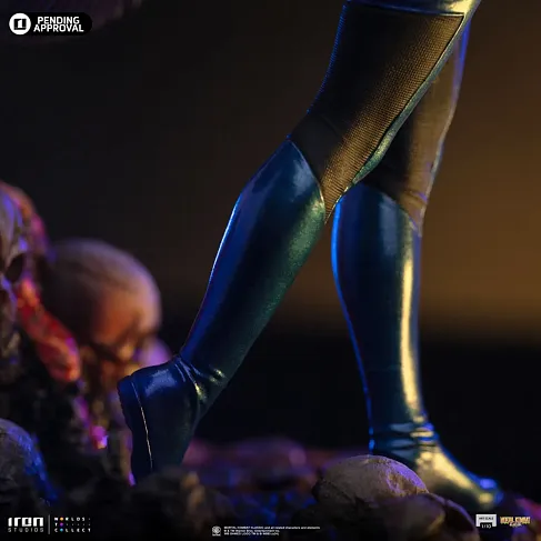 Фигурка Kitana — Iron Studios Mortal Kombat DLX 1/10