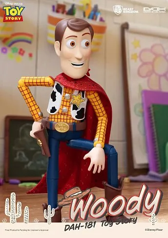 Фигурка История игрушек — Toy Story Woody Dynamic 8ction Heroes