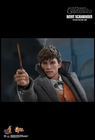 Фигурка Ньюта Саламандера — Hot Toys MMS512 Fantastic Beast 1/6 Newt Scamander