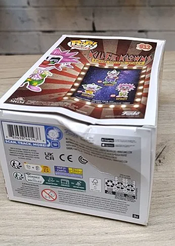 Фигурка Killer Klowns from Outer Space — POP! Spike BD