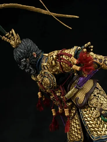 Фигурка Black Myth Wukong — Joy Man Toys JM009 Monkey King 1/12