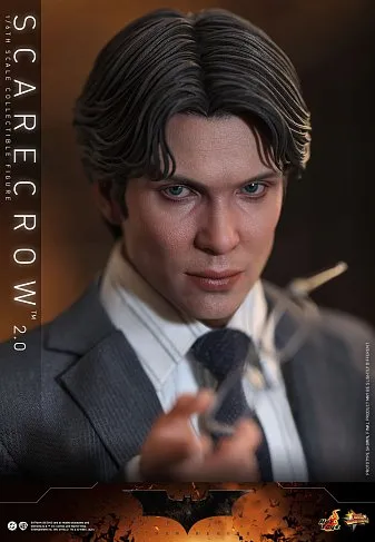 Фигурка Scarecrow 2.0 — Hot Toys MMS801 Batman Begins 1/6