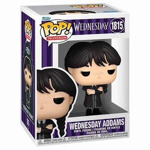 Фигурка Уэнсдей — Funko Pop! Vinyl Wednesday Addams 1815