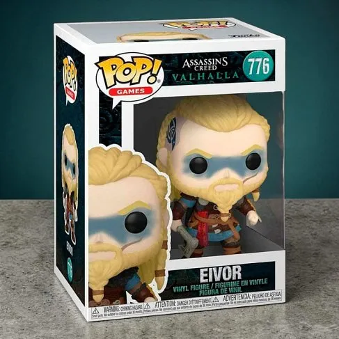 Фигурка Эйвор — Funko Pop! Assassins Creed Valhalla Eivor