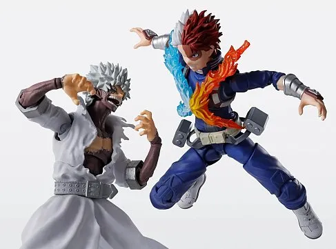 Фигурка Dabi — My Hero Academia SH Figuarts