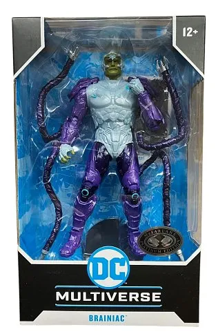 Фигурка Brainiac — McFarlane Toys Injustice 2 Figure Platinum Edition