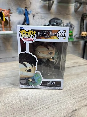 Фигурка Attack on Titan Levi — Funko Pop! 1993 BD
