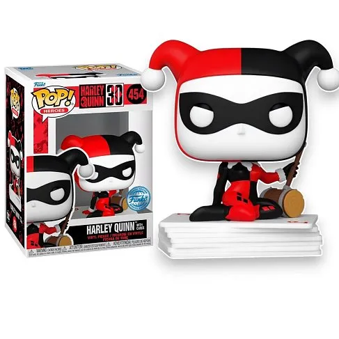 Фигурка DC Comics Harley Quinn Exclusive — Funko Pop! Vinyl 454