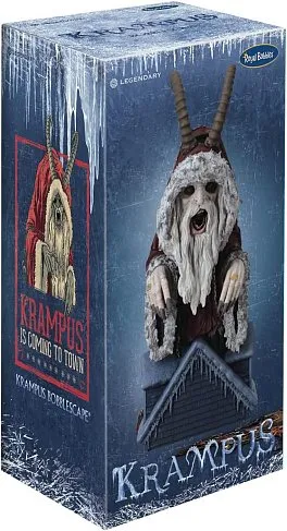 Башкотряс Krampus Bobble Head — Royal Bobbles
