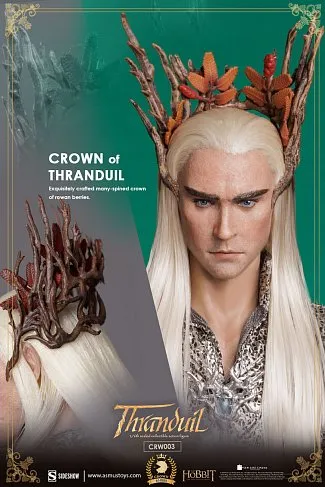 Фигурка Thranduil — Asmus Toys CRW003 The Hobbit 1/6