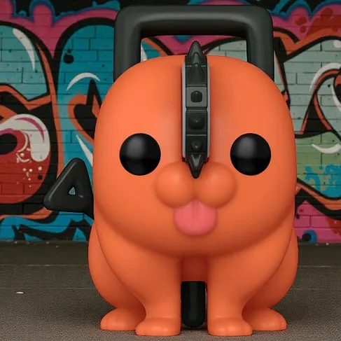 Фигурка Chainsaw Man Pochita — Funko Pop! Vinyl 1682