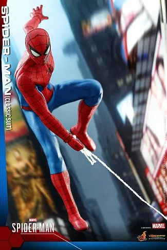 Фигурка Спайдермен — Hot Toys VGM48 Spiderman Classic Suit 1/6