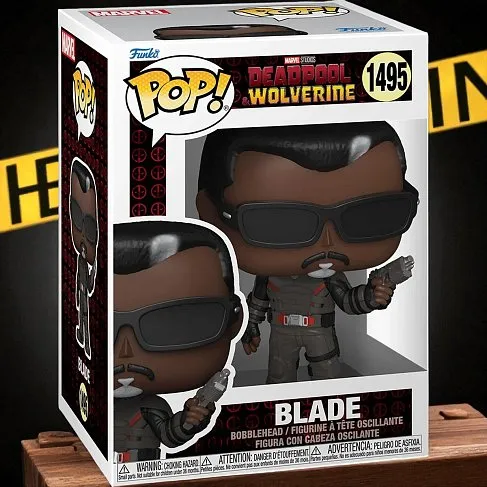 Фигурка Deadpool Wolverine Blade — Funko Pop! Vinyl 1495