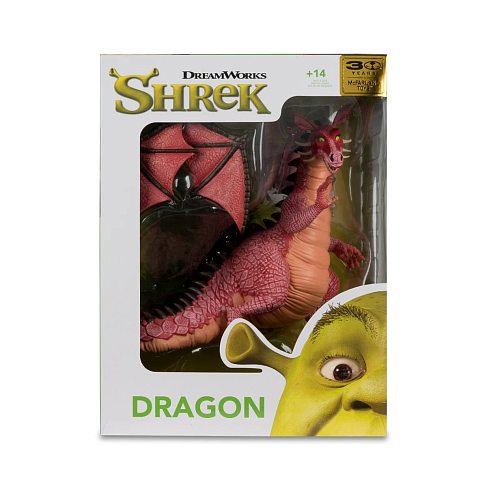 Фигурка Shrek Dragon 30th Anniversary — McFarlane Toys 12-Inch Scale Posed Figure