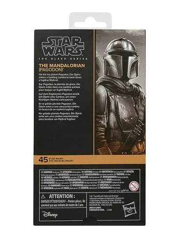 Фигурка Mandalorian Pagodon — Hasbro Star Wars Black Series Figure