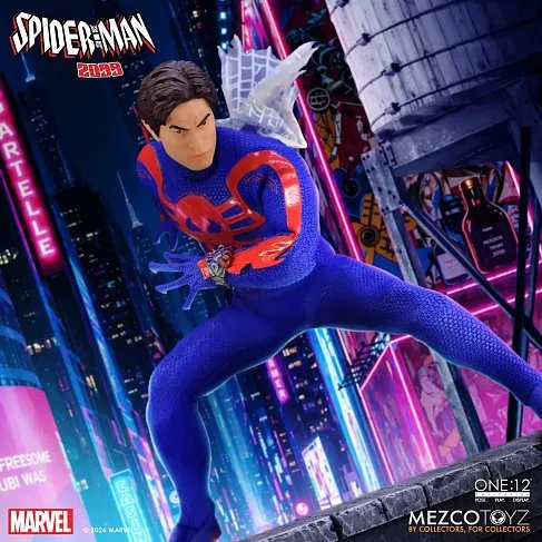 Фигурка Спайдермена Spider-man 2099 — Mezco One 12 Collective