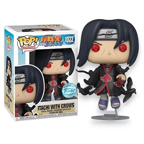 Фигурка Naruto Shippuden Itachi With Crows Exclusive — Funko POP! 1022