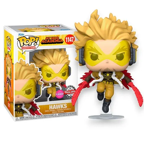 Фигурка My Hero Academia Hawks Exclusive — Funko Pop! Vinyl 1147