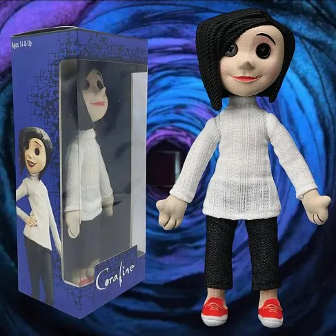 Фигурка Коралины — Neca Coraline Button Eyed Other Mother Doll