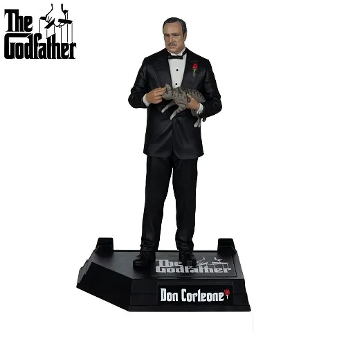 Фигурка Крестный Отец Дон Корлеоне — McFarlane Toys Movie Maniacs Figure