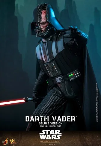 Фигурка Дарт Вейдер — Hot Toys DX28 Darth Vader Obi-Wan Kenobi 1/6 Deluxe