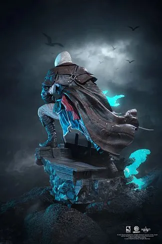 Фигурка Assassins Creed Black Flag Resynced Animus Edward Kenway — Pure Arts 1/8 Statue
