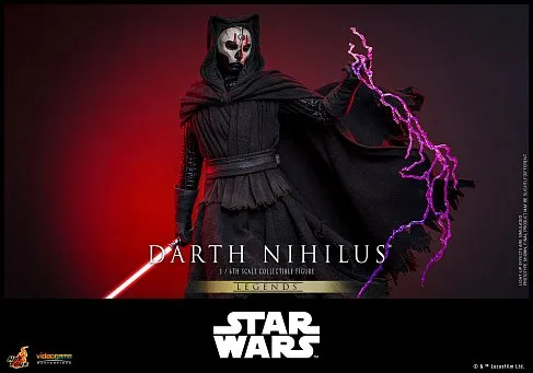 Фигурка Darth Nihilus — Hot Toys VGM72 Star Wars 1/6 Figure