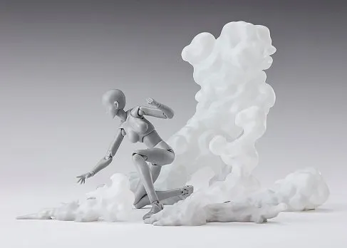 Фигурка Tamashii Effect Smoke White — Bandai SHFiguarts