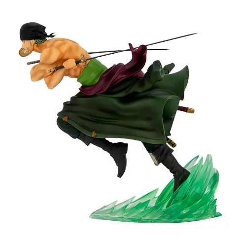 Фигурка Ван-пис — Abystyle Studio One Piece Zoro 1/10 PVC Statue