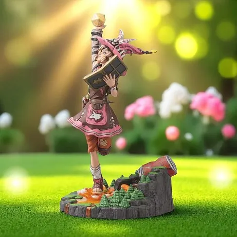 Фигурка Borderlands Tiny Tina Wonderland Tina Bunker Master — Dark Horse PVC Statue