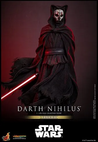 Фигурка Darth Nihilus — Hot Toys VGM72 Star Wars 1/6 Figure