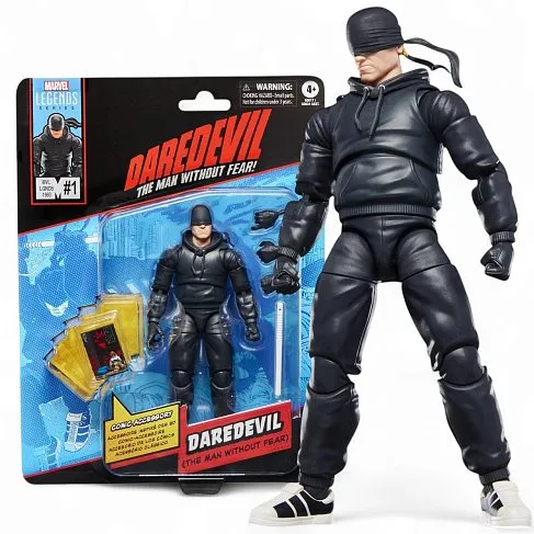Фигурка Daredevil — Hasbro Marvel Legends Mini Comics Figure