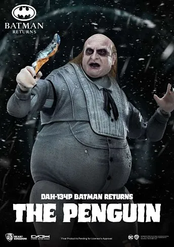 Фигурка Penguin Batman Returns — Flash Dynamic 8ction Heroes 1/8