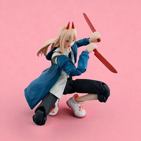 Фигурка Человек-бензопила — Chainsaw Man Power SH Figuarts