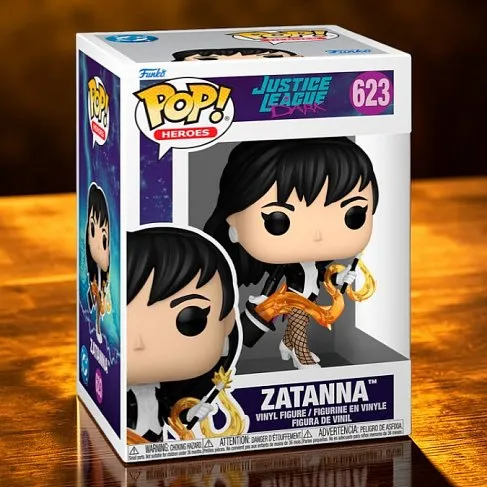 Фигурка Justice League Dark Zatanna — Funko Pop! Vinyl Deluxe DC Comics 623