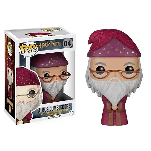 Фигурка Альбус Дамблдор  — Funko POP! Harry Potter Dumbledore 04
