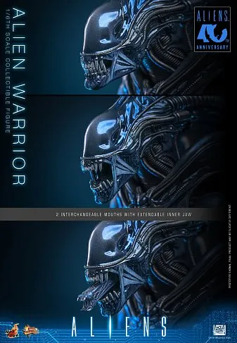 Фигурка Чужой — Hot Toys MMS898 Aliens Alien Warrior 1/6 Version