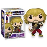 Фигурка Street Fighter Ken — Funko Pop Vinyl 1258