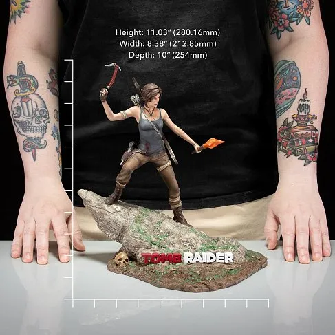 Фигурка Tomb Rider Lara Croft Survivor Eraa — Dark Horse PVC Statue