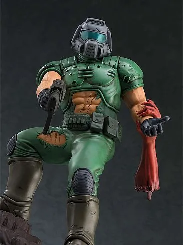 Фигурка DOOM Marine — Pop Up Parade SP