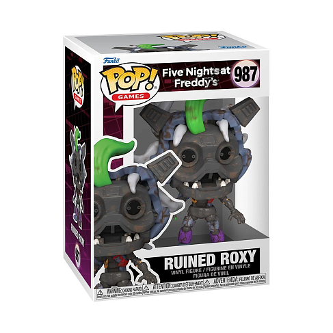 Фигурка Five Nights at Freddys Security Breach — Ruin Ruined Roxy Funko Pop! Vinyl 987